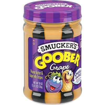 Smucker's Goober Grape Peanut Butter & Jelly Spread 18oz