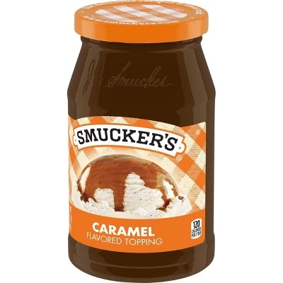 Smucker's Caramel Flavored Topping, Caramel
