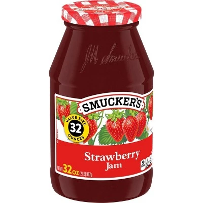 Smucker's Strawberry Jam 32oz