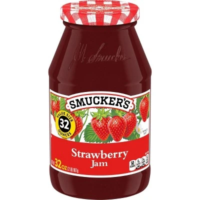 Smucker's Strawberry Jam 32oz