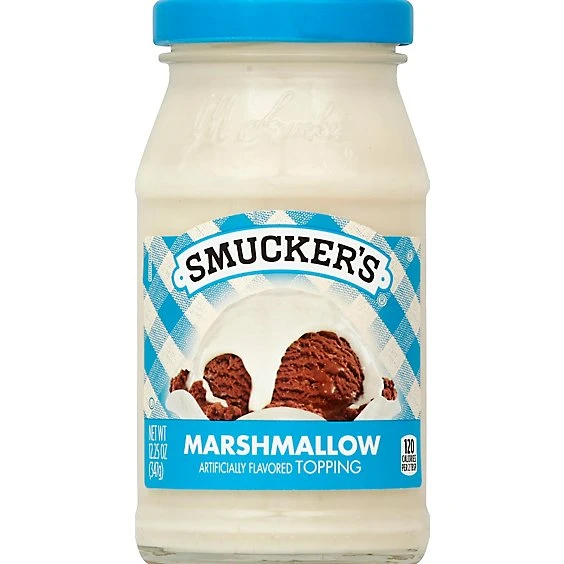 Smucker's Marshmallow Flavored Spoonable Ice Cream Topping, 12.25Oz