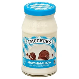 Smucker's Smucker's Marshmallow Flavored Spoonable Ice Cream Topping, 12.25Oz