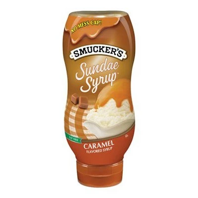 Smuckers Caramel Syrup  20oz