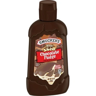 Smucker's Chocolate Fudge Magic Shell 7.2oz