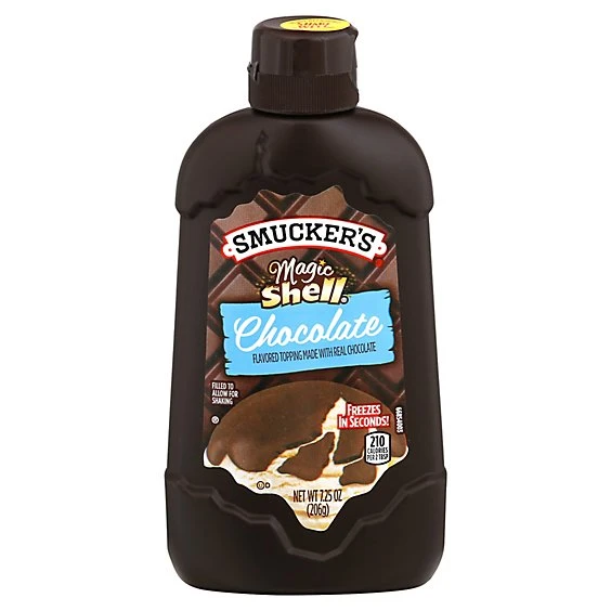 Smuckers Magic Shell Chocolate 7.25oz