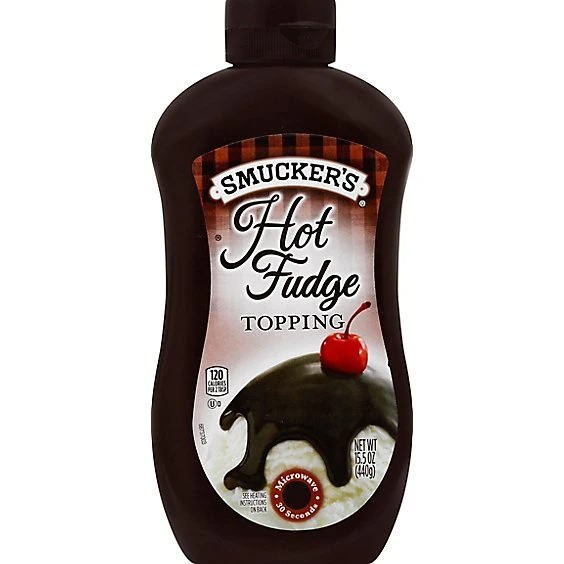 Smuckers Hot Fudge Topping  15.5oz