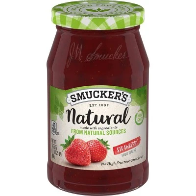 Smucker's Natural Strawberry Preserves 17.25oz