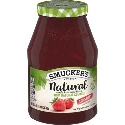 Smucker's Natural Fruit Spread, Strawberry