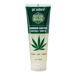 Uncle Bud's Uncle Bud's Hemp After Sunburn Soother 8oz
