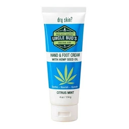 Uncle Bud's Uncle Bud's Hemp Hand And Foot Cream 4oz