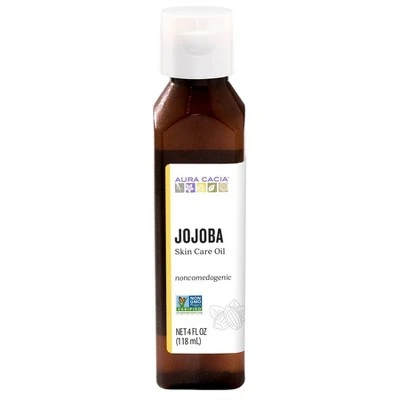 Aura Cacia Jojoba Skin Care Oil  4 fl oz