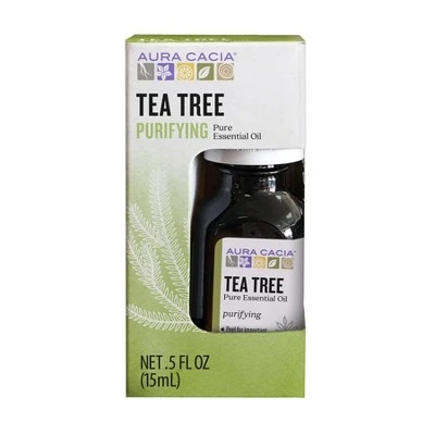 Aura Cacia Tea Tree Cleansing Essential Oil  0.5 fl oz