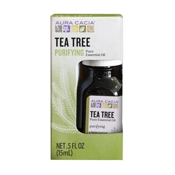 Aura Cacia Aura Cacia Tea Tree Cleansing Essential Oil  0.5 fl oz