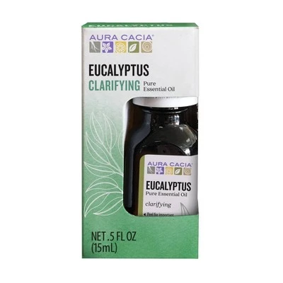 Aura Cacia Eucalyptus Exhilarating Essential Oil  0.5 fl oz