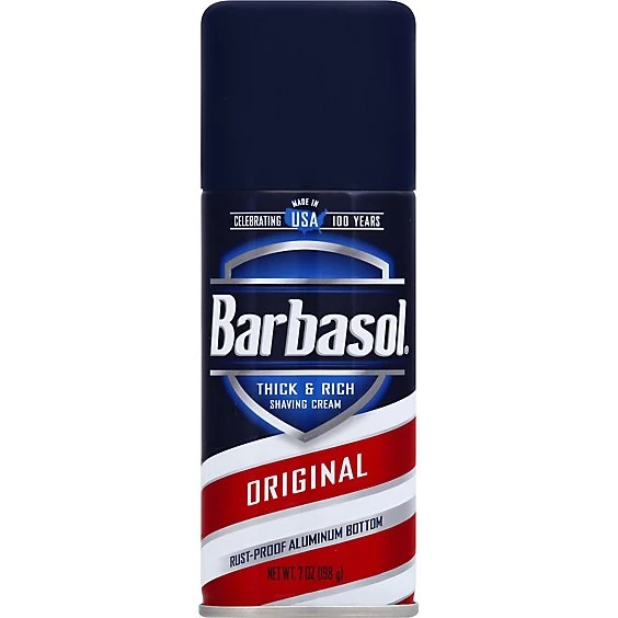 Barbasol Original Thick & Rich Shaving Cream  7oz