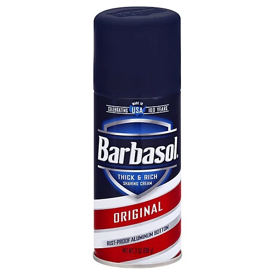 Barbasol Original Thick & Rich Shaving Cream  7oz