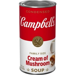 Campbell's Campbell's Condensed Family Size Cream of Mushroom Soup 22.6oz
