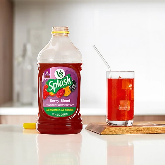 V8 Splash Juice Beverage, Berry Blend