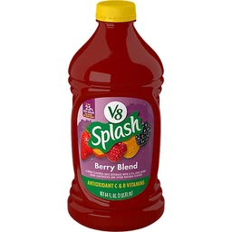 V8 Juice V8 Splash Juice Beverage, Berry Blend