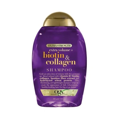 OGX Biotin & Collagen Extra Strength Shampoo 13 fl oz