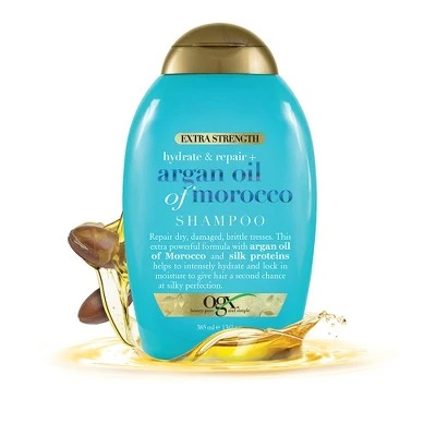 OGX Hydrate & Repair + Argan Oil of Morocco Extra Strength Shampoo 13 fl oz
