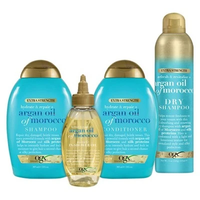 OGX Hydrate & Repair + Argan Oil of Morocco Extra Strength Shampoo 13 fl oz