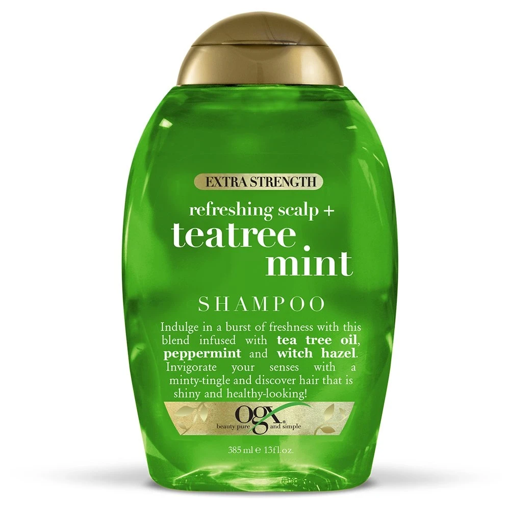 OGX Extra Strength Tea Tree Mint Shampoo 19.5 fl oz