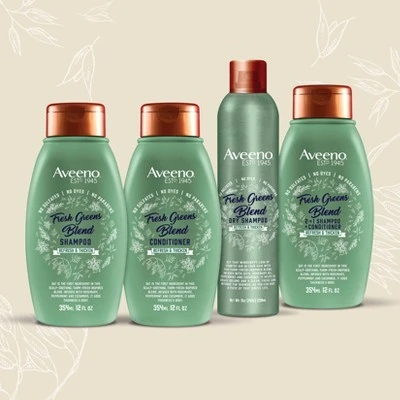 Aveeno Scalp Soothing Fresh Greens Blend Shampoo  12 fl oz