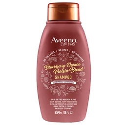 Aveeno Aveeno Blackberry Quinoa Protein Blend Shampoo  12 fl oz