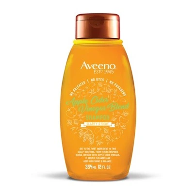 Aveeno Apple Cider Vinegar Blend Shampoo  12 fl oz