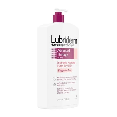 Lubriderm Advanced Therapy Lotion For Extra Dry Skin  24 fl oz