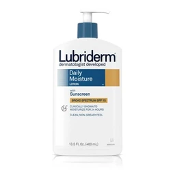 Lubriderm Lubriderm Daily Moisture Body Lotion With Broad Spectrum SPF 15 Sunscreen  13.5 fl oz