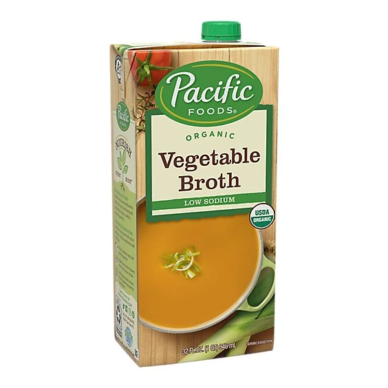 Pacific Organic Vegetable Broth
