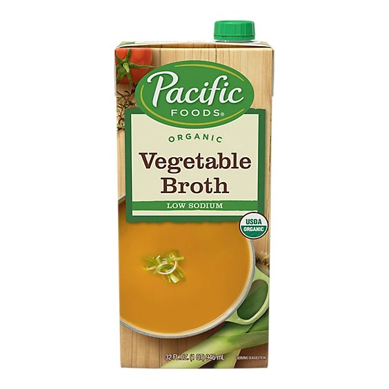 Pacific Organic Vegetable Broth
