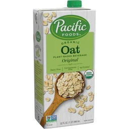 Pacific Foods Pacific Foods Organic Oat Non Dairy Beverage  32 fl oz