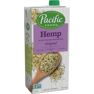 Pacific Hemp Non Dairy Beverage, Original