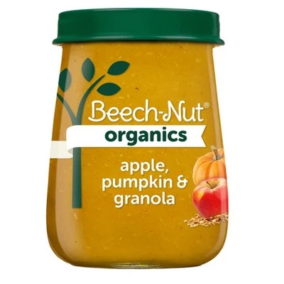 Beech Nut Organics Apple, Pumpkin & Granola