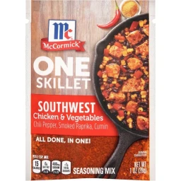 McCormick McCormick ONE Southwest Chicken Skillet Seasoning Mix  1oz