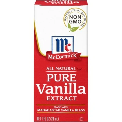 McCormick Pure Vanilla Extract  1oz
