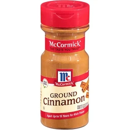 McCormick McCormick Ground Cinnamon  4.12oz
