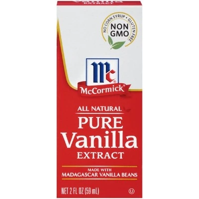 McCormick Pure Vanilla Extract  2oz