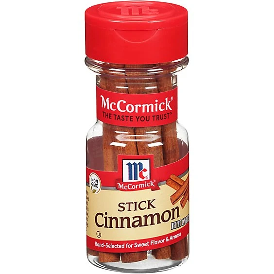 McCormick Cinnamon Sticks  .75oz