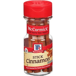 McCormick McCormick Cinnamon Sticks  .75oz
