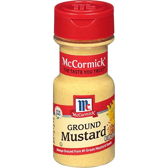 McCormick Ground Mustard  1.75oz
