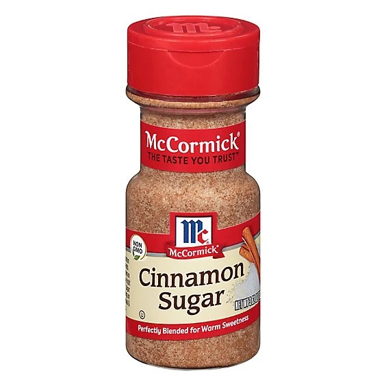 McCormick Cinnamon Sugar Dry Spices  3.62oz