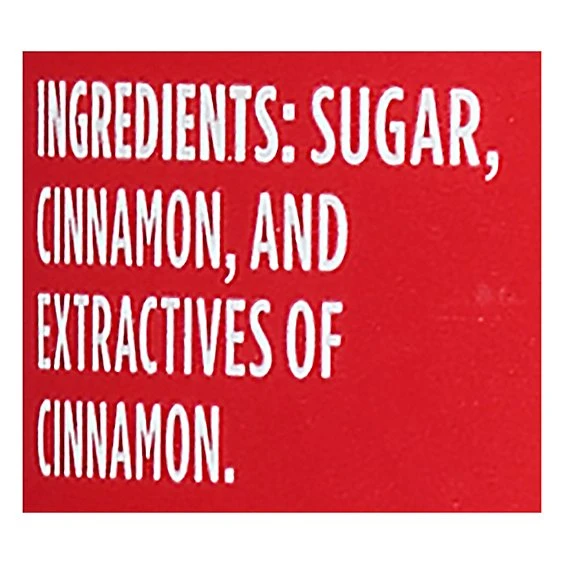 McCormick Cinnamon Sugar Dry Spices  3.62oz