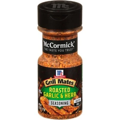 McCormick Grill Mates Roasted Garlic & Herb  2.75oz