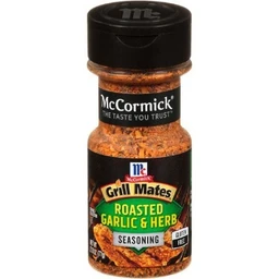 McCormick McCormick Grill Mates Roasted Garlic & Herb  2.75oz