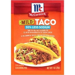 McCormick Mccormick Taco Seasoning Mix, Mild