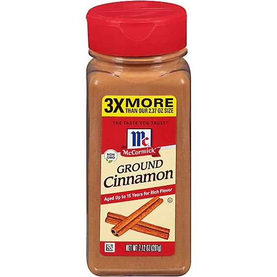 McCormick Ground Cinnamon  7.12oz